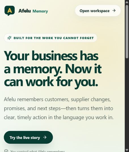 Afelu Memory – screenshot 1