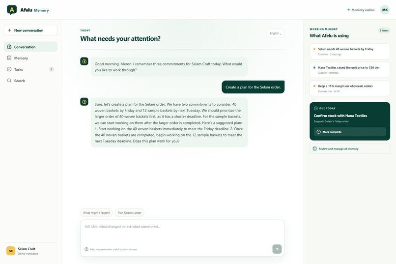 Afelu Memory – screenshot 2