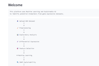 AI Biomarker Discovery platform