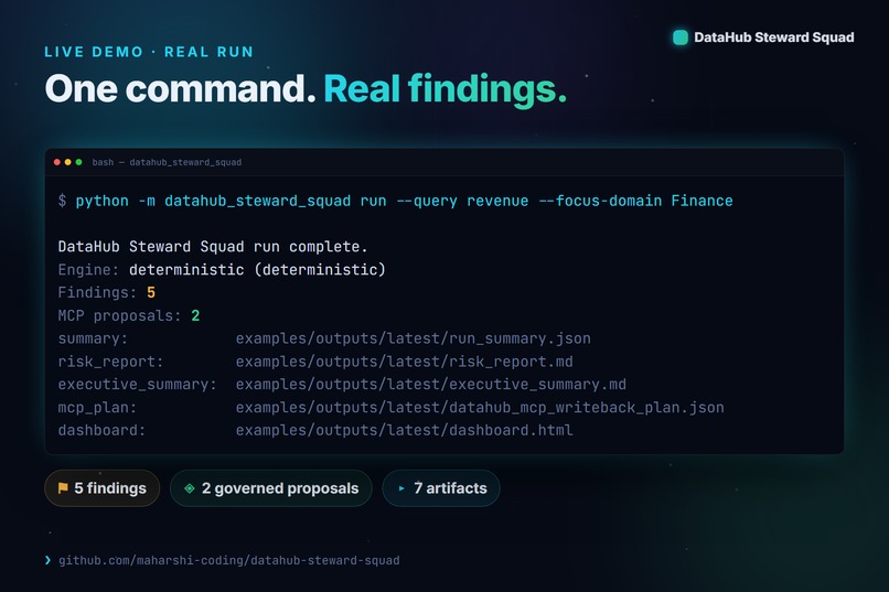 DataHub Steward Squad – screenshot 2