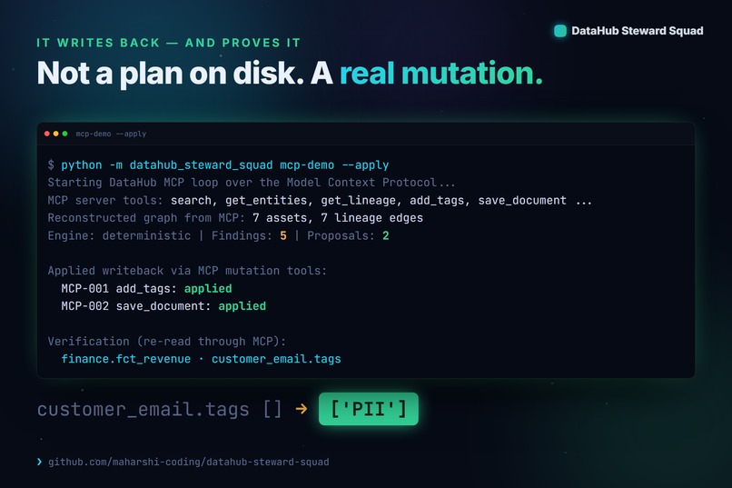 DataHub Steward Squad – screenshot 4