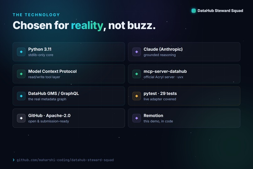 DataHub Steward Squad – screenshot 9