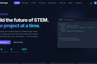 AetherForge – AI STEM Studio