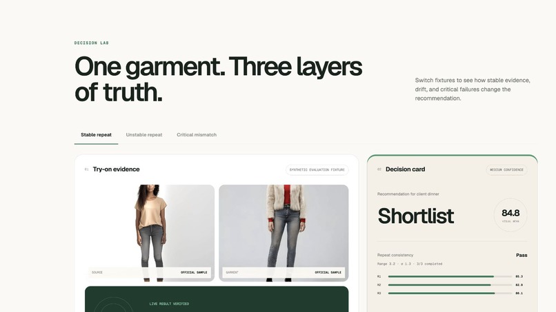 FitCheck Studio – screenshot 3