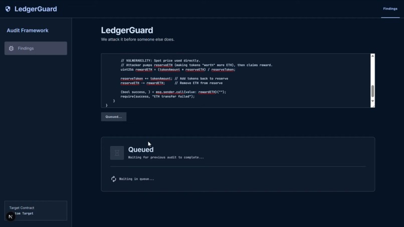 LedgerGuard – screenshot 1