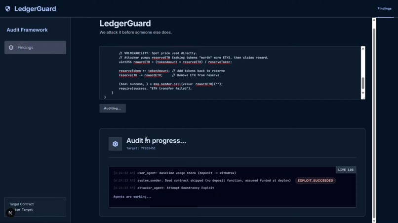 LedgerGuard – screenshot 2