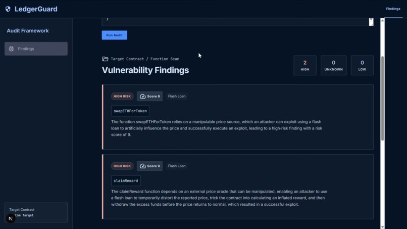 LedgerGuard – screenshot 3