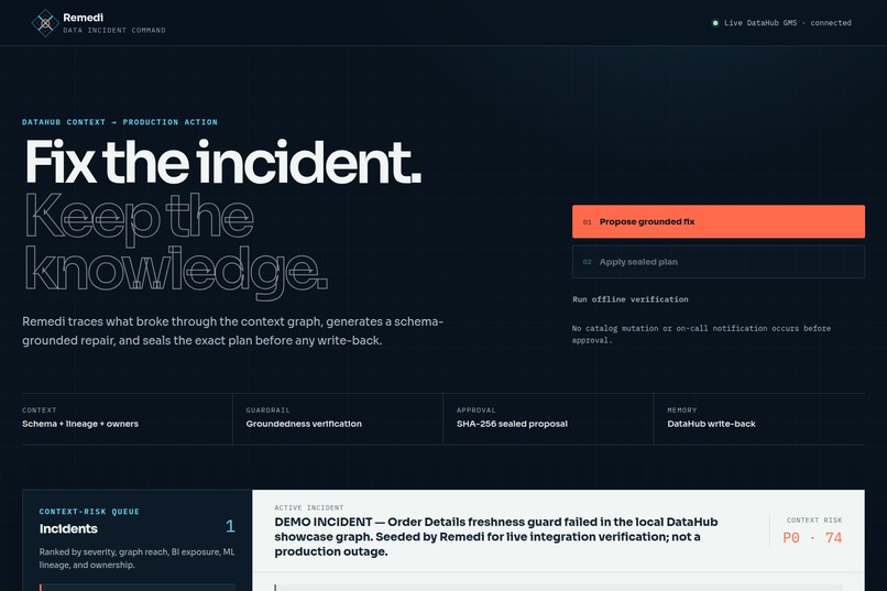 Remedi – screenshot 1
