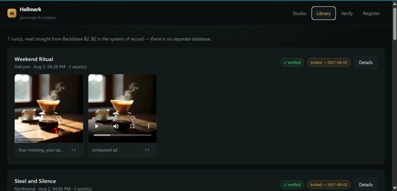 Hallmark – screenshot 2