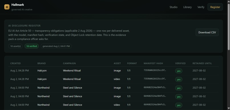 Hallmark – screenshot 3
