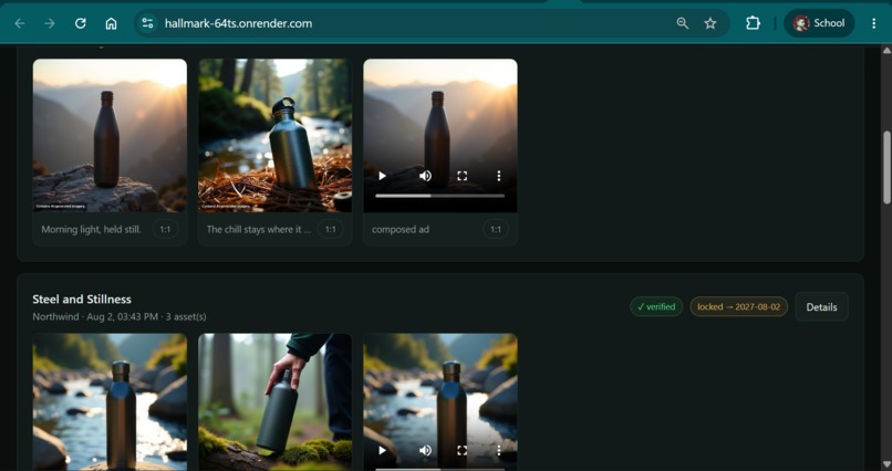 Hallmark – screenshot 5
