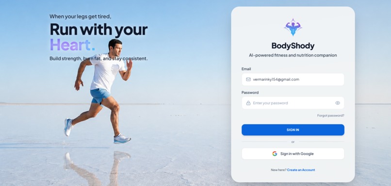 BodyShody – screenshot 2