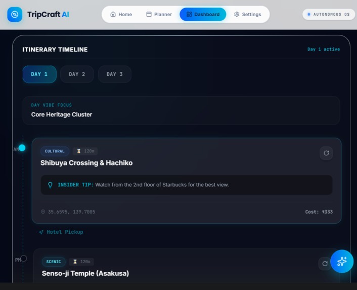Tripcraft ai – screenshot 4