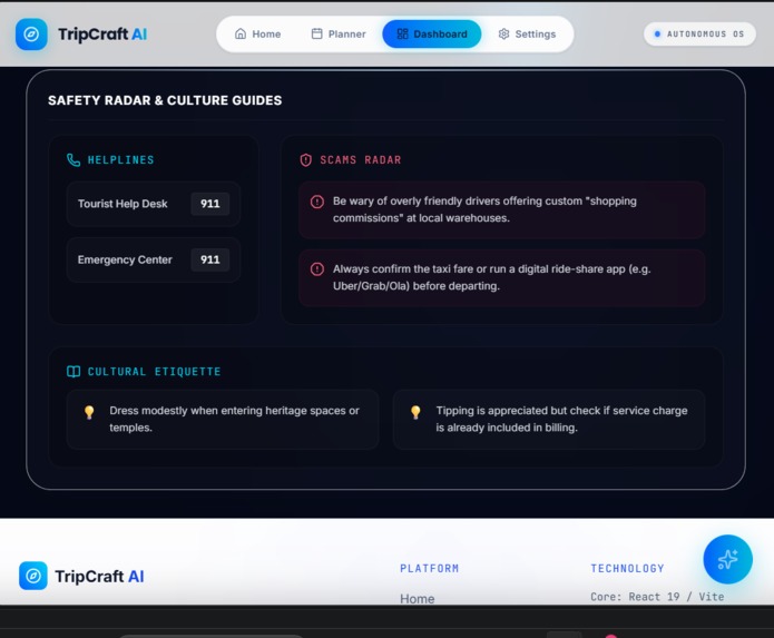 Tripcraft ai – screenshot 6