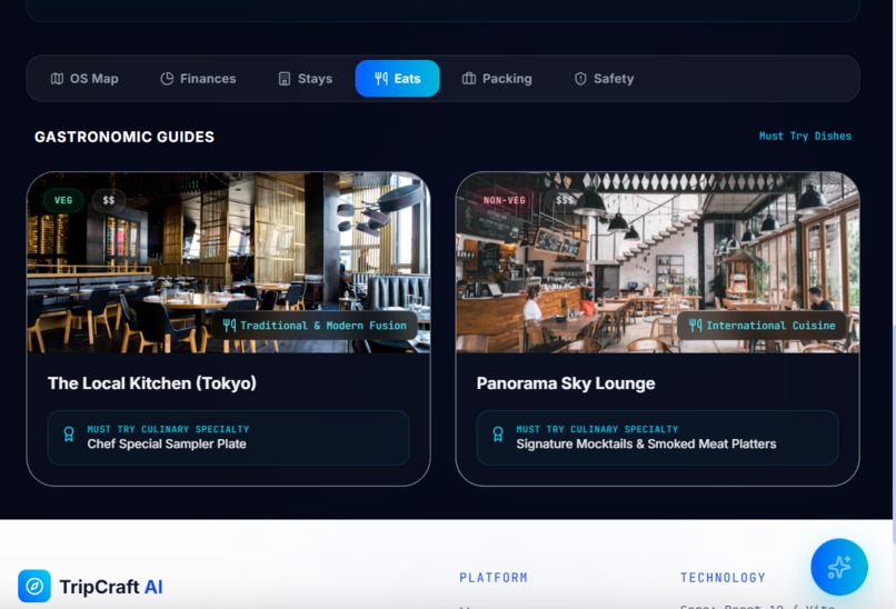 Tripcraft ai – screenshot 9