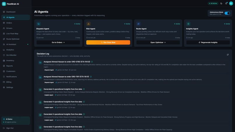 FleetBrain AI – screenshot 4