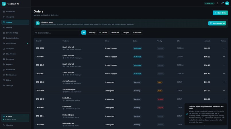 FleetBrain AI – screenshot 5