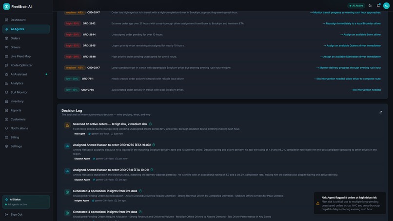 FleetBrain AI – screenshot 6