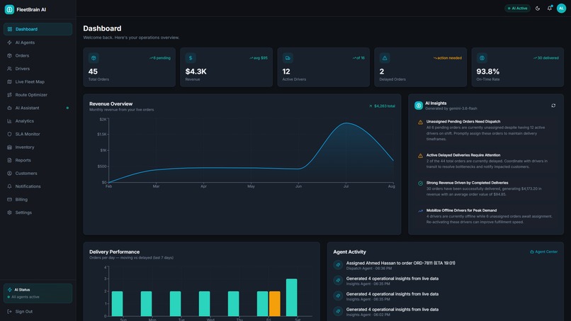 FleetBrain AI – screenshot 7