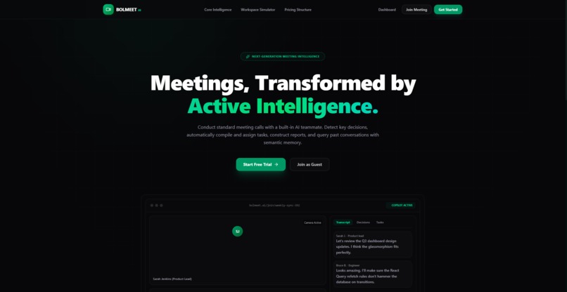 BOLMEET  – screenshot 4