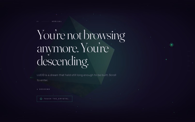 LUCID – screenshot 2
