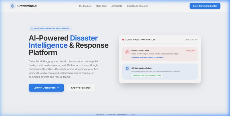 CrowdMind AI – screenshot 1
