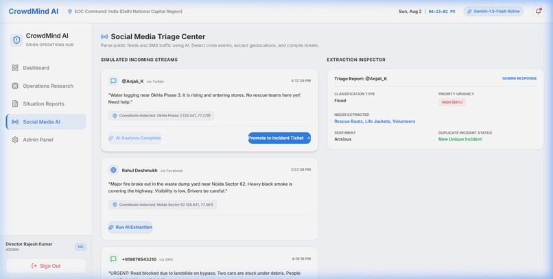 CrowdMind AI – screenshot 6