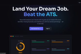 AI Resume analyzer