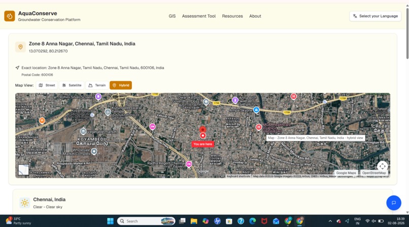 GroundBreakers AI: Multi-Agent Groundwater Research – screenshot 5