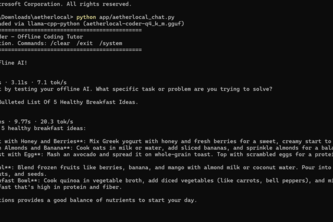 AetherLocal: Offline AI Tutor for The Smart