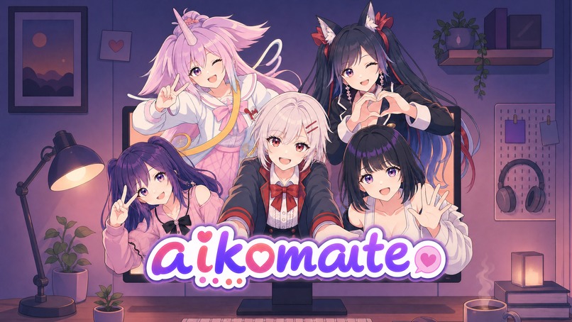 aikomate – screenshot 1