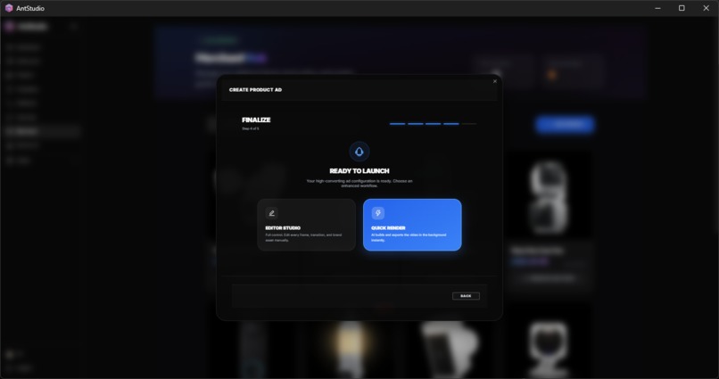 AntStudio - Autonomous AI Streamer for Live Commerce – screenshot 13