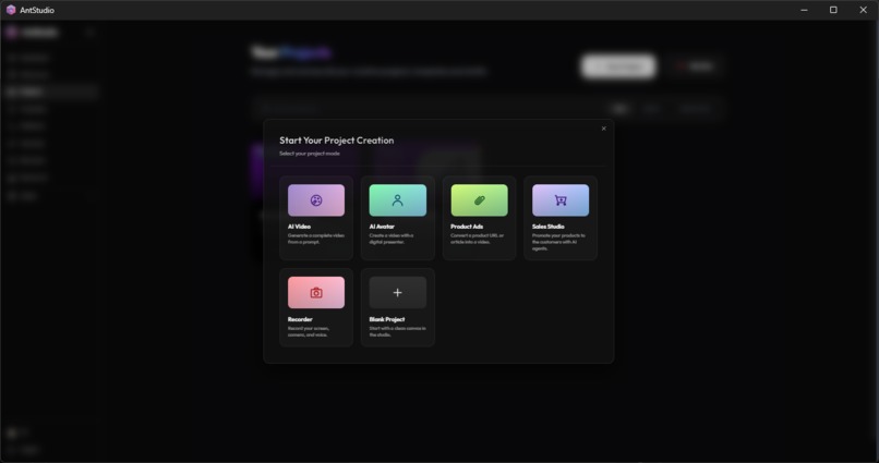 AntStudio - Autonomous AI Streamer for Live Commerce – screenshot 7