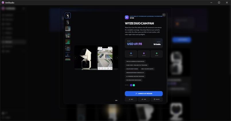 AntStudio - Autonomous AI Streamer for Live Commerce – screenshot 11