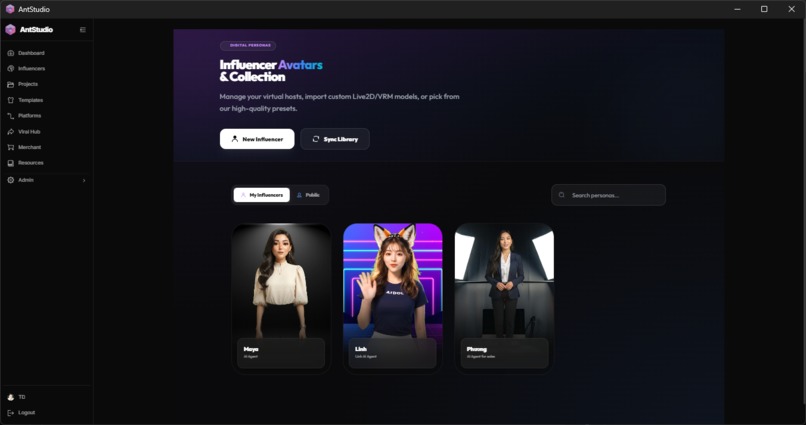 AntStudio - Autonomous AI Streamer for Live Commerce – screenshot 3