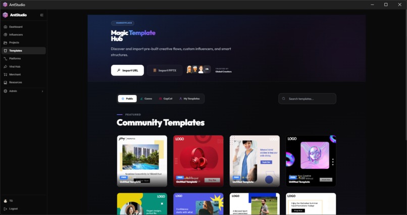 AntStudio - Autonomous AI Streamer for Live Commerce – screenshot 8