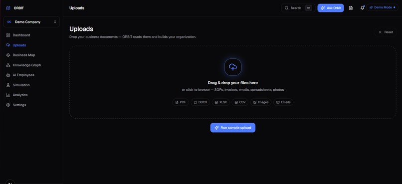 Orbit – screenshot 3