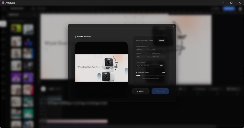 AntStudio - Autonomous AI Streamer for Live Commerce – screenshot 15
