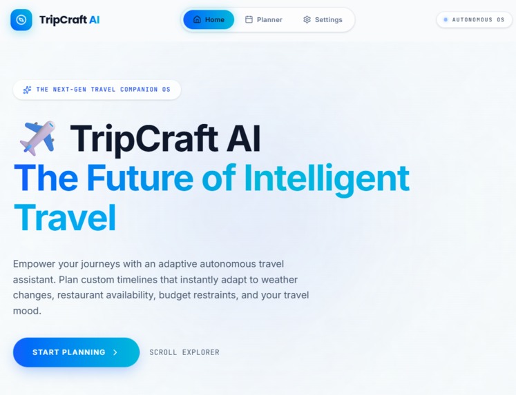 Tripcraft ai – screenshot 12