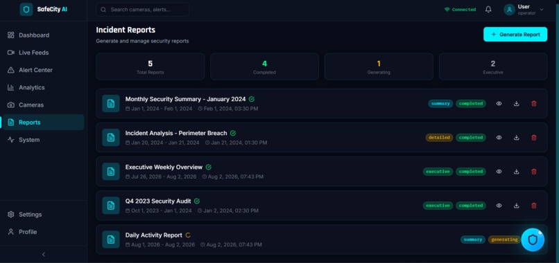 SafeCity AI – screenshot 4