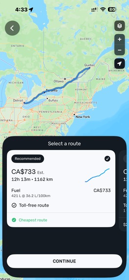 Truckloop – screenshot 1