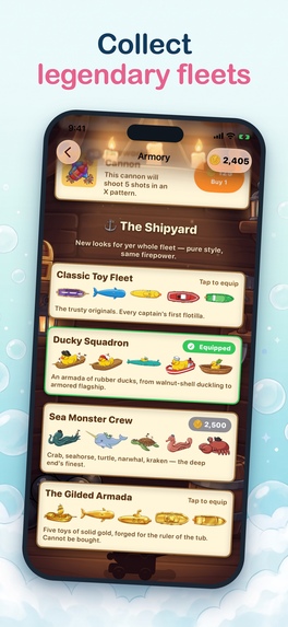 Tub Pirates: Sea Battle – screenshot 4
