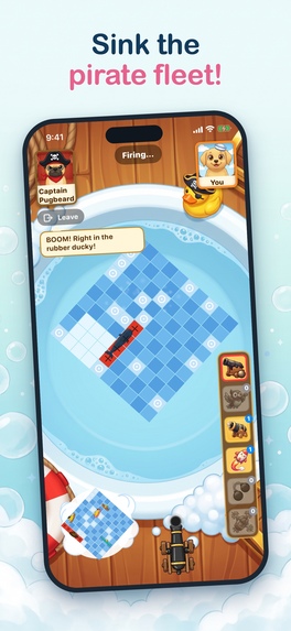 Tub Pirates: Sea Battle – screenshot 5