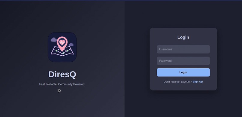 DiresQ – screenshot 1