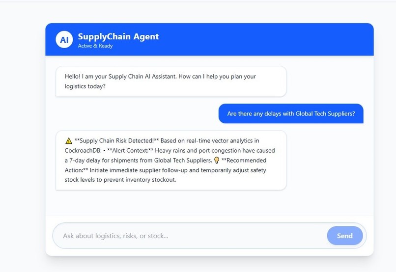 SupplyPulse: AI Supply Chain & Risk Platform – screenshot 3