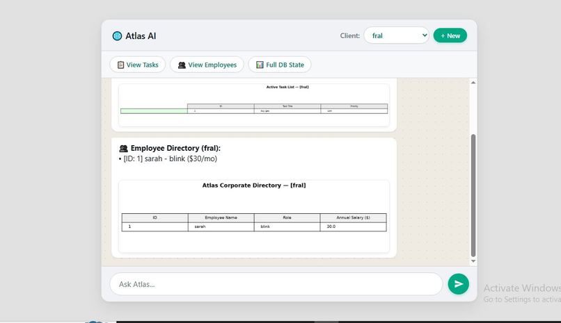 Atlas AI – screenshot 3