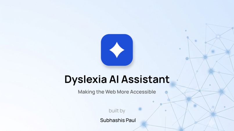 Dyslexia AI Assistant – screenshot 1