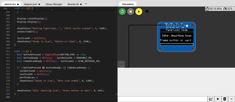 paperLoom – screenshot 1
