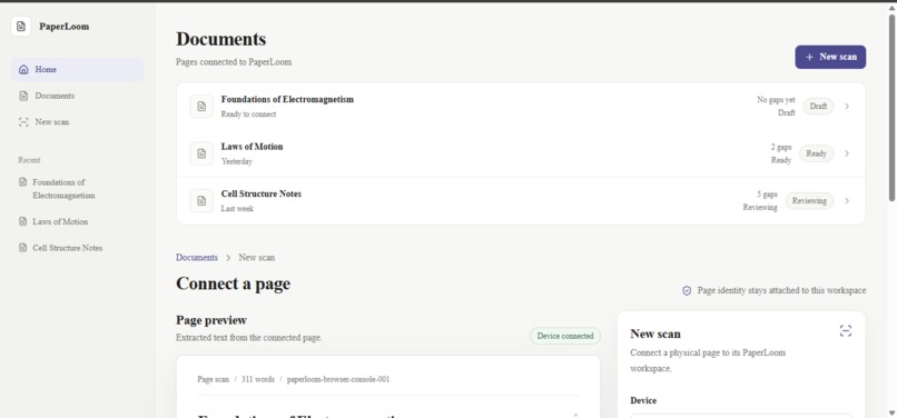 paperLoom – screenshot 3