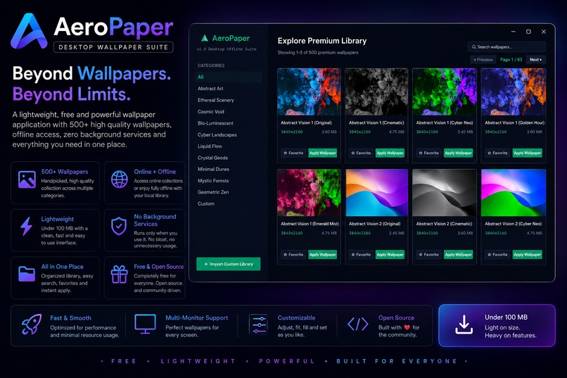 AeroPaper – screenshot 1